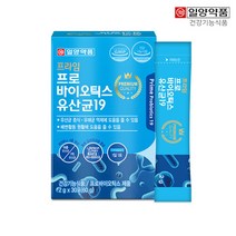 일양약품 프라임 프로바이오틱스 유산균19 30포 1박스(1개월분), 선택완료, 단품없음