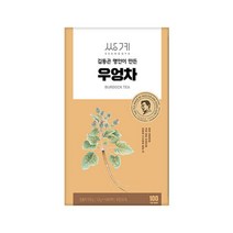 쌍계명차 [쌍계명차] 일반티백 우엉차 100티백, 단품없음