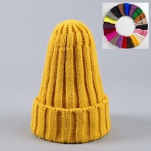 여성용 가을 비니 코튼 블렌드 솔리드 따뜻한 부드러운 니트 모자 남성 겨울 모자 여성용 비니 도매