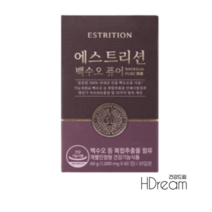 뉴오리진 에스트리션 백수오 퓨어 유한양행 HD 여성 갱년기 영양제, 상세페이지 참조, 상세페이지 참조