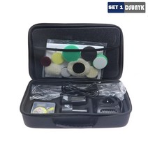 RO DA 마이크로 무선 스크래치 킬러 자동차 연마기 12V 미니 샌딩 전동 공구용 배터리 개 포함, 01 Polisher A_01 미국