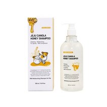 정글몬스터 제주 유채꿀 펫 샴푸 500ml-정글몬스터, 색상:공통|사이즈:공통|스타일:공통|사은품:공통