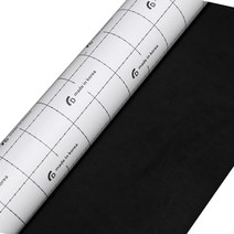 데코인 65cm/70cm 고정폭 세무시트지 스웨이드시트지 패브릭시트지 의류수선 수선패치 자동차인테, 1.접착식일반스웨이드 3023.그레이블루(70cm폭)