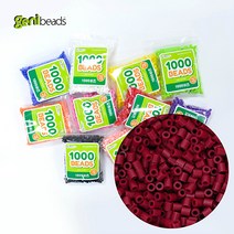 지니비즈(GENIBEADS) 리필용 싱글비즈_지니비즈 1000비즈, 크랜애플, 1개