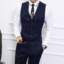 남성 정장조끼 부티크 6XL 조끼 남자 영국 스타일 우아한 패션 간단한 비즈니스 캐주얼 파티 바 바텐더 신사 슬림 포멀 조끼