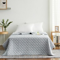 [모던하우스] 풍기인견 피그먼트 워싱이불 150X200 GRAY