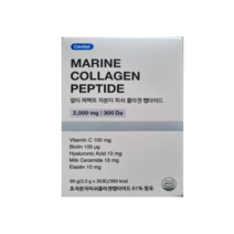 세비톨 멀티 퍼펙트 저분자 피쉬 콜라겐 펩타이드 30포, 3.3g, 90개