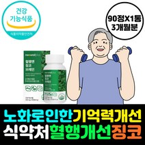 징코 기억력 에좋은 개선 혈행 건강 영양제 비타민B 은행잎추출물 플라보놀배당체 TYROSINE 타이로신 공부 수능 집중력 머리 두뇌 뇌 혈관 혈액 영양 식약처인증 수험생 고등학생