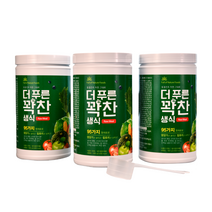 더푸른 꽉찬 생식 한국전통 시리얼 곡물 쉐이크 분말 간단한 아침식사대용 식품 아침대용