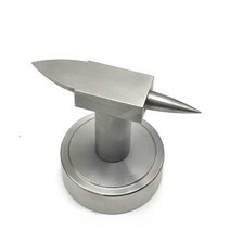 모루 쇠 공방 가죽 지지대 철공소 대장간 작업 받침대, 혼 드릴