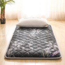 토퍼 접이식 라지 킹 침대 바닥 메모리폼 1인용 자가 발열Household Hotel Floor Tatami Mattress Student