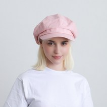 코튼 심플 뉴스보이캡