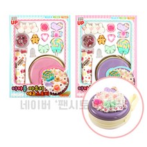 마카롱 파우치 데코스토리 데코덴 생크림 유아 만들기 DIY 세트 재료