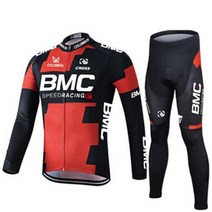 자전거의류 싸이클복 상하의세트 긴팔 한벌가격 BMC