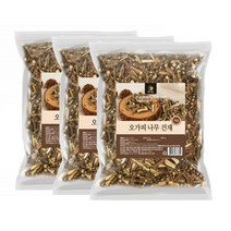 오가피나무 오가피차 오가피즙 껍질 오갈피나무 오가피물 건재 국내산 X 1kg 3팩