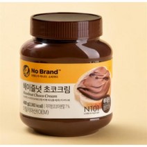 노브랜드 헤이즐넛 초코 크림 잼 400gx3, 6개, 400g