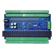 PLC 산업용 제어 보드 FX2NFX1N 프로그래밍 가능 모듈, 베어 보드트랜지스터4 아웃 6