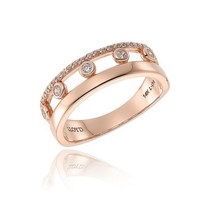 [로이드]1층 동아수성점 고급스러운 다이애나 클래식 14K Gold 반지 LRF21169D