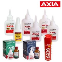 엑시아 031 목공용 835 제거제 R2 경화제 802 순간접착제, 231 ( 50g )