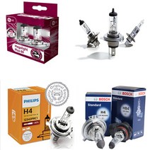 보쉬할로겐전구 정품 자동차 램프 전조등 안개등 라이트 더밝음 H7 H4 H8 투싼 쏘렌토 아반떼 코란도 렉스턴 포터 봉고 그랜저 k3 k5 k7 nf yf 소나타 스파크