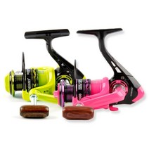 999피싱 YUMOSHI 원투용릴 낚시 스피닝 릴 2000-8000, 01. OE 시리지, OE 6000 핑크