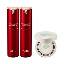 AHC 슈퍼 에너지 레드 세럼 50ml x2 + 마일드 선쿠션 미니 8g, 단품