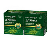 스피루리나퍼시피카 하와이안 스피루리나 분말, 1100mg, 240개