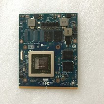 gtx765m gtx 765m n14e-ge-b-a1 비디오 vga 그래픽 카드 ddr5 2gb mxm 노트북 imac a1311 a1312 for dell alienware m1, 의