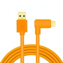 카메라케이블 Typec-엘보 USB3.0 온라인 카메라 라인 소니호환 A7R3 니콘호환 Z7 Z6 캐논호환 EOS R 후지, 01 Elbow_01 1.5m