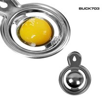 계란분리기/노른자분리기/캠핑용품, 1개