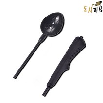 보급형 밑밥주걱 낚시주걱 쏠채, 1개