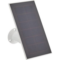 일본직발송 2. 알로 (ARLO) 【순정품】ARLO ESSENTIAL 충전용 솔라 패널 지켜봐네트워크 카메라ARLO ESSEN, One Size, One Color