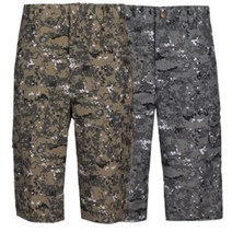 건강-드림_디지털 밀리터리 카고 반바지 MP 152 여름 남성 5부팬츠 5부 남자 용팬츠_rjsrkdemf, 옵-션★그레이