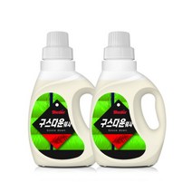 [아토세이프] 강호동의 쉬슬러 구스다운 전용 액체 세탁세제 650ml 2개, 상세 설명 참조