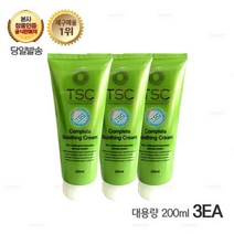 TSC 컴플리트수딩크림 [EWG그린1등급] 200ml 3개+사은품(아기 임산부 남녀노소 건성 악건성 피부 진정 보습 수분 올인원 영양크림)