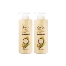대용량 클렌징폼 곡물세안 클렌징 500ml 2개