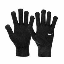 정품 나이키 니트 스우시 TG2.0 글러브장갑 DA6947-010 장갑, 블랙/L/XL