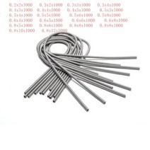 인장스프링 스텐인장스프링 금형 스테인레스 스틸 초장 장력 스프링 연장 와이어 직경 0.2mm 0.3mm 0.4mm 0.5mm 0.6mm 1 개, 0.6x4x1000