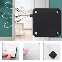 [달팽이 보금자리] 도어클로저 와이어 설치 클로져 현관 현관문 방화문 342EA, 달팽이 보금자리 도어클로저 화이트