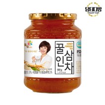 국산 인삼 청 차 580g 사양 벌 꿀 절임 사무실 탕비실 가정 용 인삼주 만들기, 상세페이지 참조