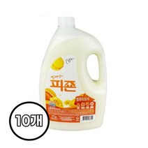 피죤 섬유유연제 옐로미모사 3000ml X 10개 수건 의류냄새제거 고농축 섬유향수, 상세페이지 참조, 상세페이지 참조, 상세페이지 참조