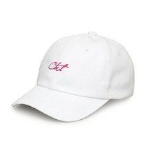 [가방팝] 언더컨트롤 SCRIPT / CLASSIC B B / WHITE SIGN_볼캡 야