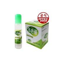 조은풀 50ml 1갑 12개입 물풀 액체풀 접착, 오피스존 조은풀 50ml 1갑 12개