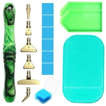 보석십자수펜 보석 비즈 십자수 보석십자수도구 78, 합금 헤드 세트7