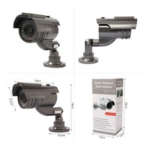 태양광 모형 CCTV 24시간 감시효과 모형카메라, 상세페이지참조
