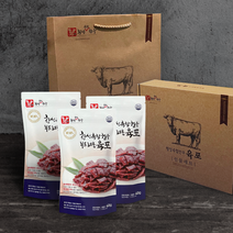 횡성한우 부드러운 육포 선물세트 (40g x 10팩)