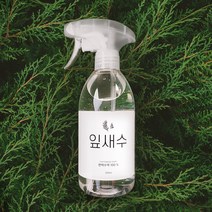 피톤치드 편백수 100% 편백나무 수액 탈취제 잎새수, 스프레이형 500ml 1개