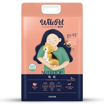 윌로펫 뉴트리탑 소프트 반려동물 강아지 사료 3kg 퍼피 소프트 간식 추가, 상세 설명 참조, 상세 설명 참조