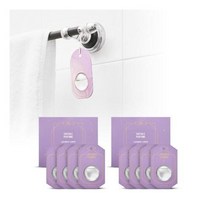 성남점 에티에르 캡슐 방향제 1+1 8개입, 퍼퓸형, (1+1), 라벤더