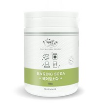 자연으로 베이킹소다 천연세제, 700g, 2개